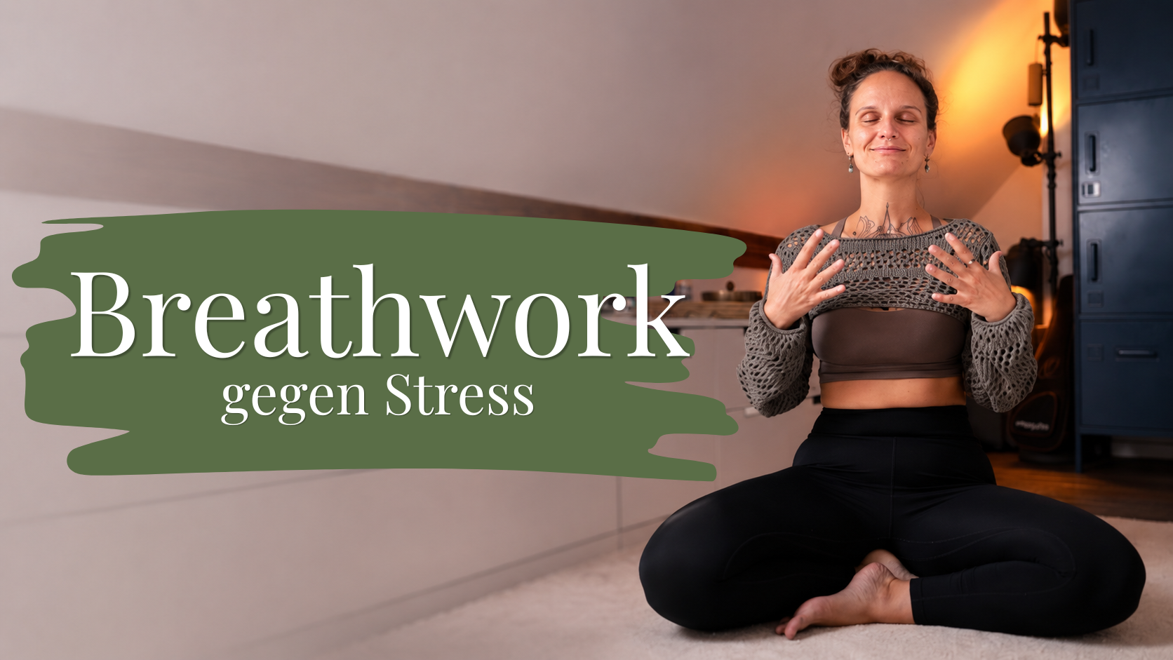 Geführte Breathwork Übung – Freebie von Nadine Makepeace