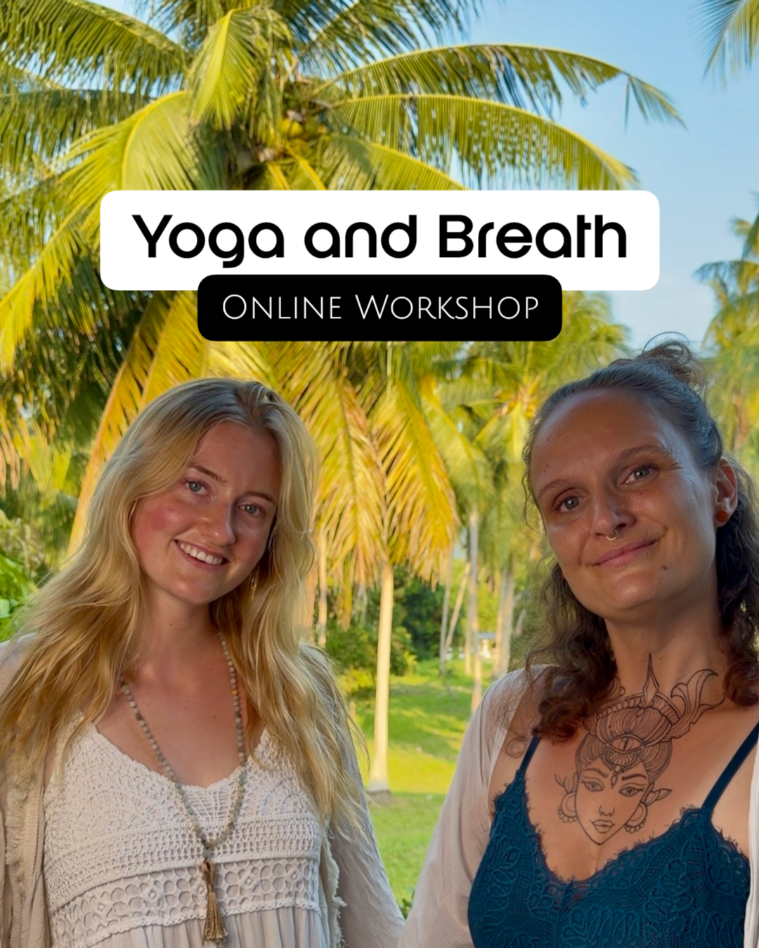 Yoga & Breath – 5 Wochen Online-Workshop