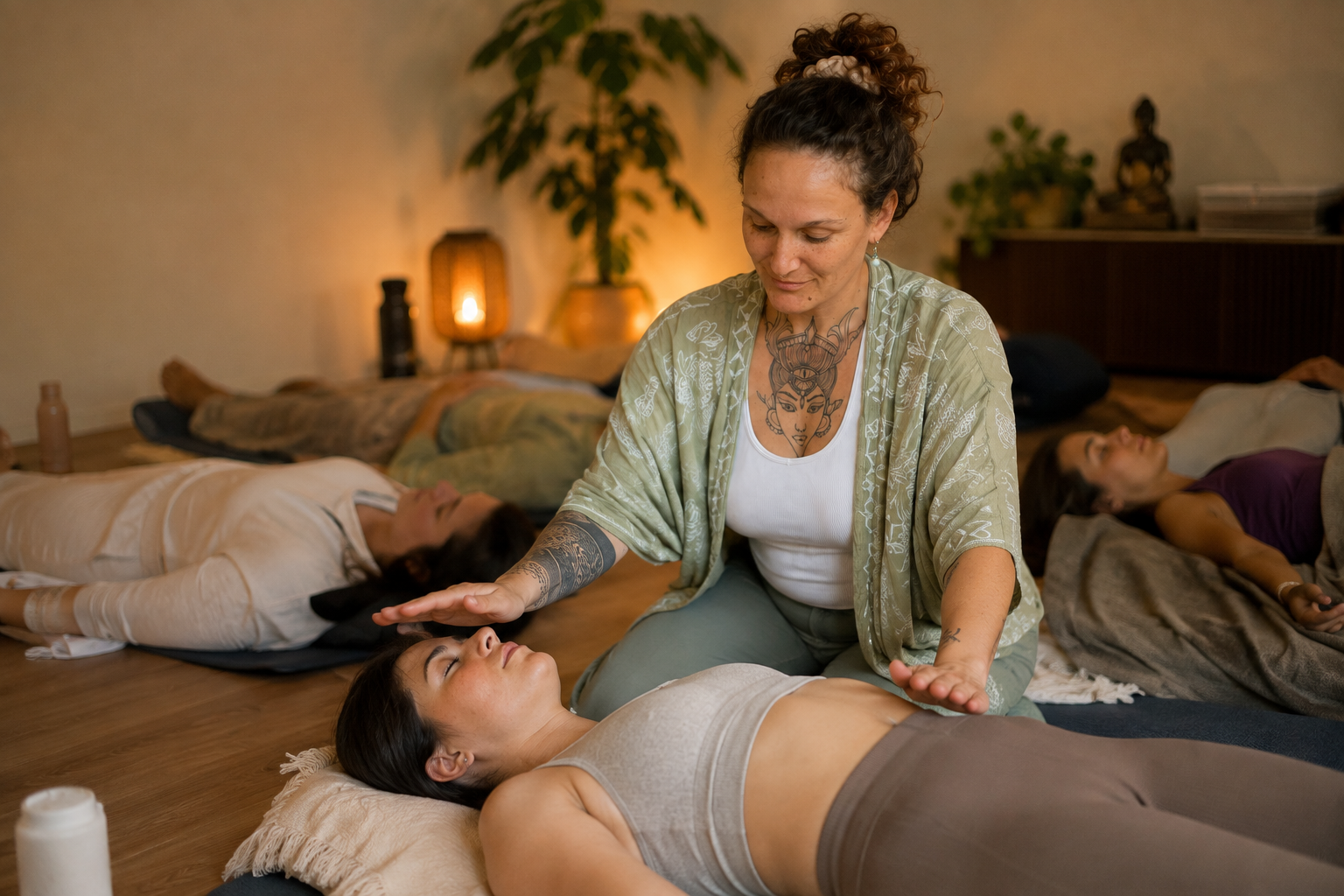Breathwork Gruppensitzung in Präsenz