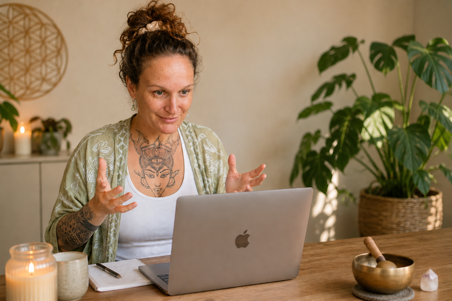 Online Live Breathwork Unterricht